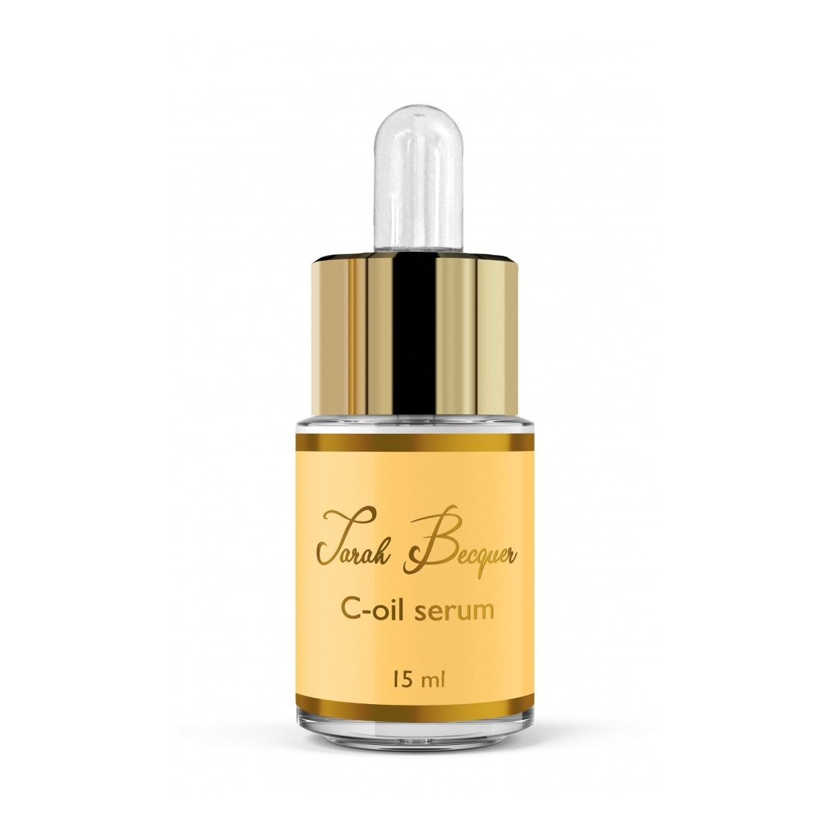 SERUM EN ACEITE ILUMINADOR CON VIT C SARAH BECQU