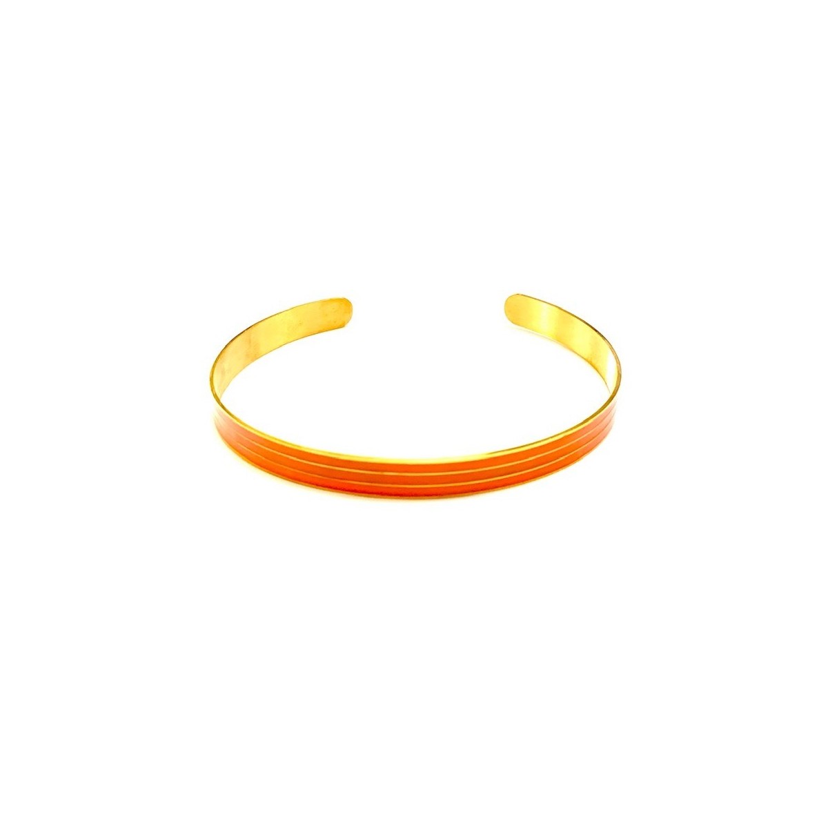 Choker Triple Coral