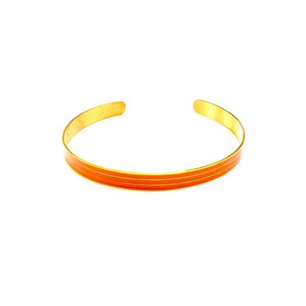 Choker Triple Coral