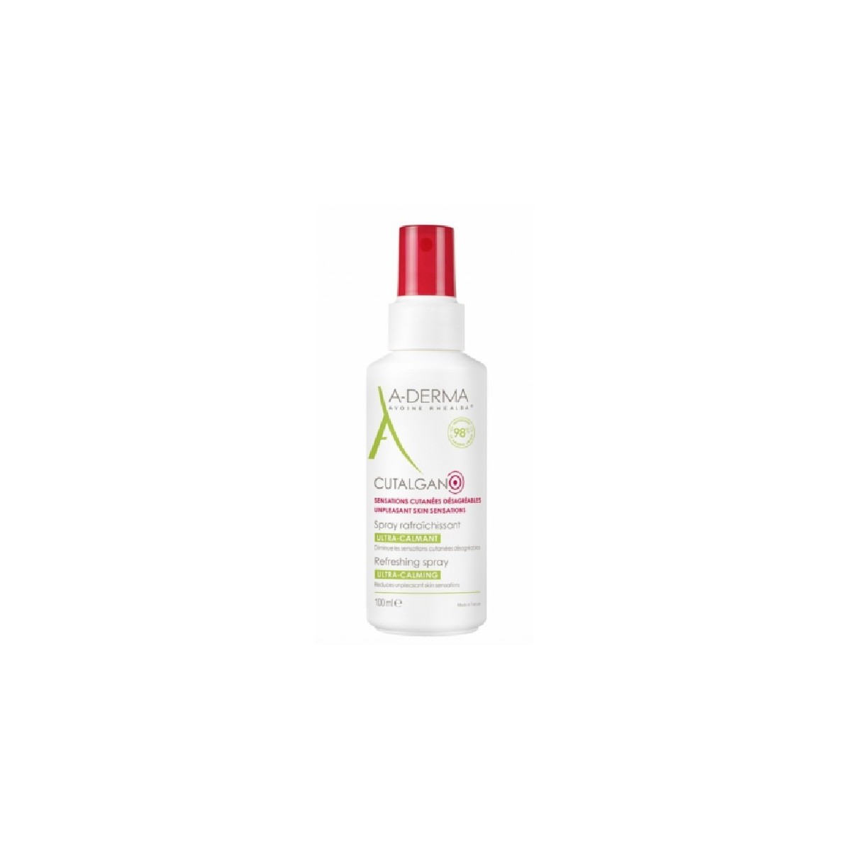 ADERMA CUTALGAN SPRAY REFRESCANTE 1 ENVASE 100ml