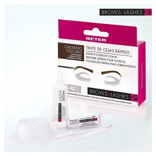 TINTE DE CEJAS RAPIDO CASTAÑO CLARO BETER