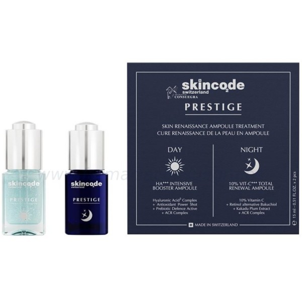 PRESTIGE SKIN RENAISSANCE AMPOULES 2X15ML
