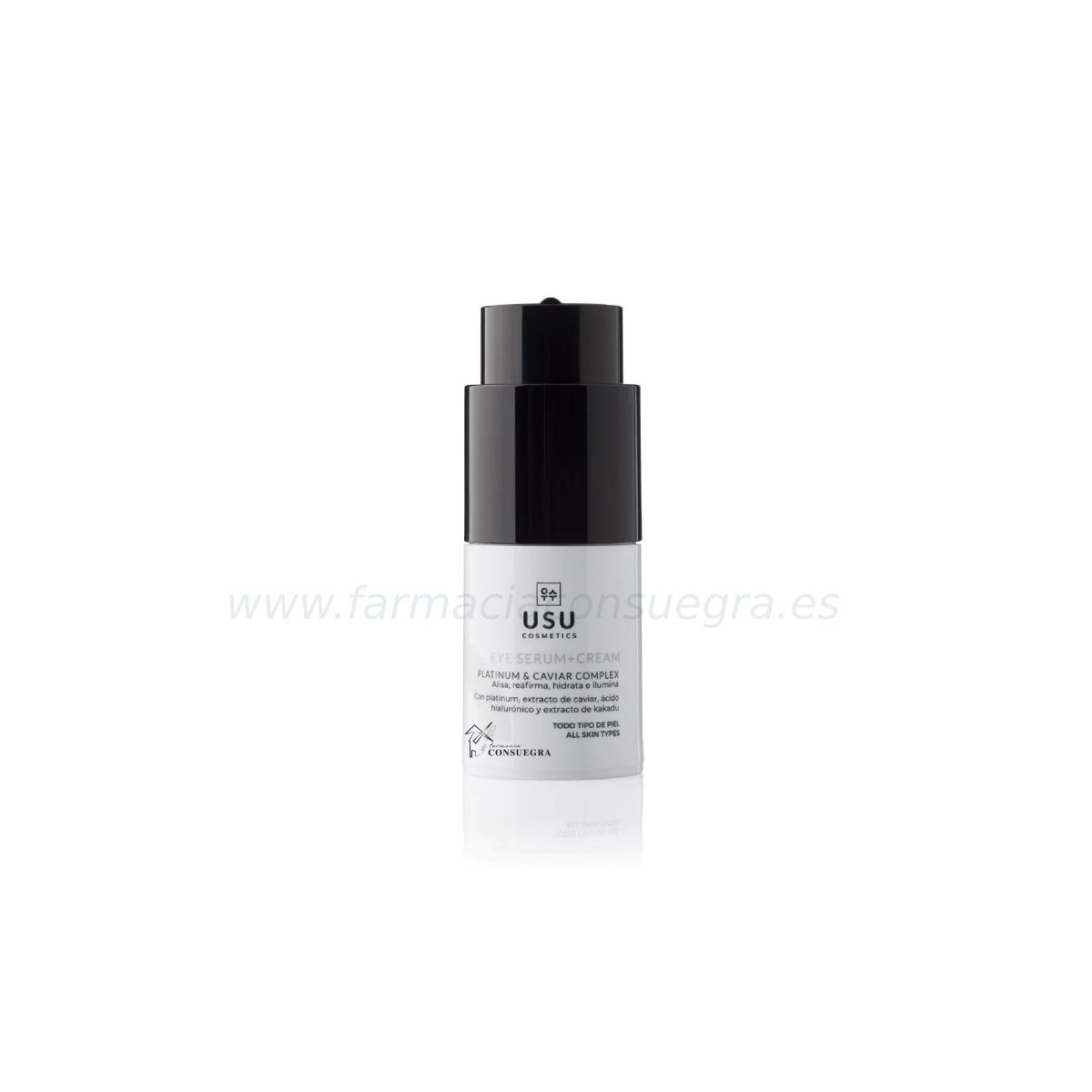 Contorno de ojos Platinum Eye Serum  Cream 15Ml