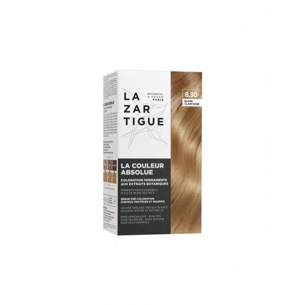 LAZARTIGUE COLOUR BLOND 830 PERMANENTE