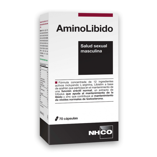 AMINOLIBIDO 70 CAPSULAS