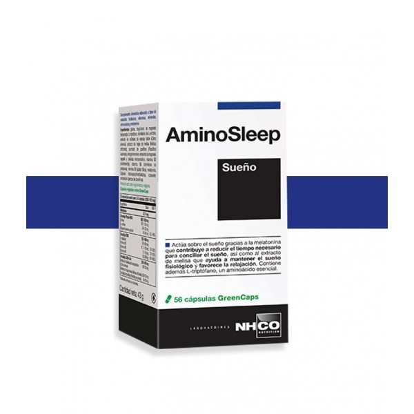 AMINOSLEEP 56 CAPSULAS