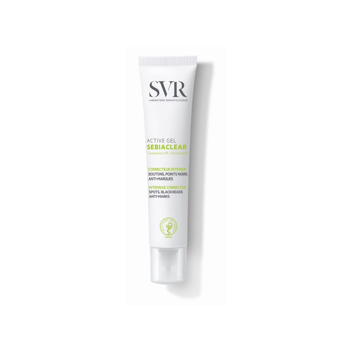 SVR ACTIVE GEL SEBIACLEAR 40ml