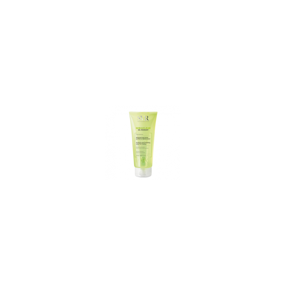 SEBIACLEAR GEL MOUSSANT 200 ML SVR