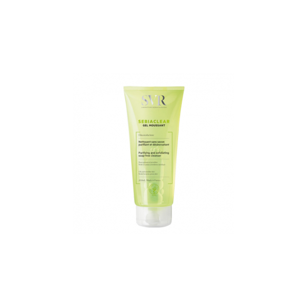 SEBIACLEAR GEL MOUSSANT 200 ML SVR