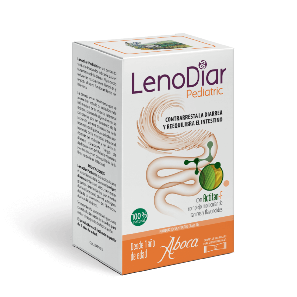 LENODIAR PEDIATRICO 12 SOBRES ABOCA