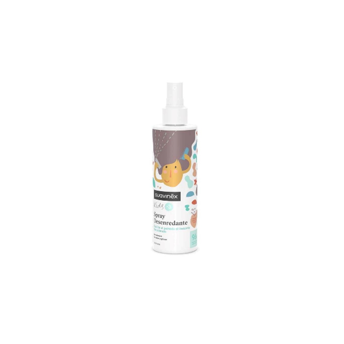SUAVINEX KIDS SPRAY DESENREDANTE 1 ENVASE 250 ML