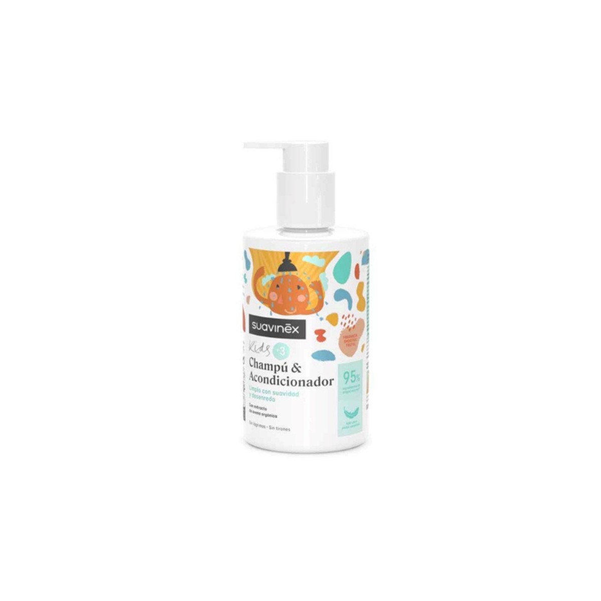 SUAVINEX KIDS CHAMPU & ACONDICIONADOR 1 BOTELLA...