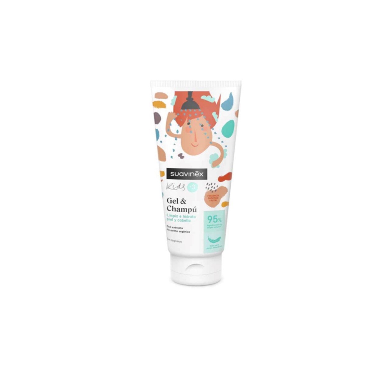 SUAVINEX Kids Gel & Champú 200ml