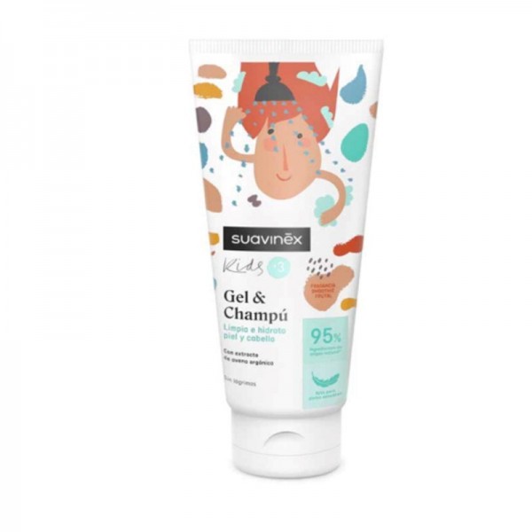SUAVINEX Kids Gel & Champú 200ml