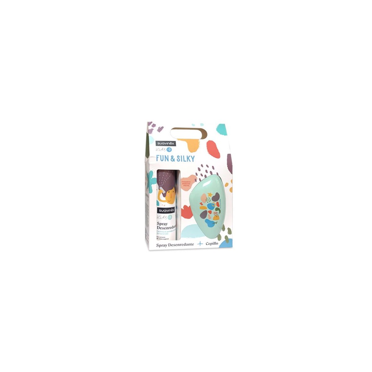 SUAVINEX KIDS SPRAY DESENREDANTE PACK 1 ENVASE 2