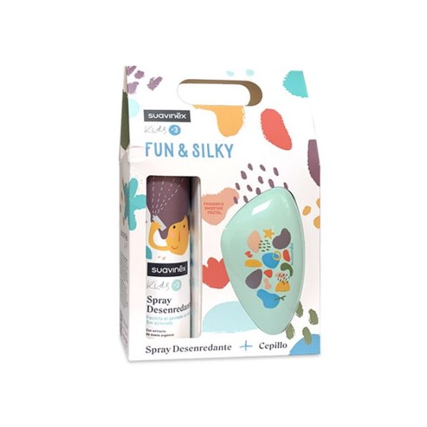 SUAVINEX KIDS SPRAY DESENREDANTE PACK 1 ENVASE 2