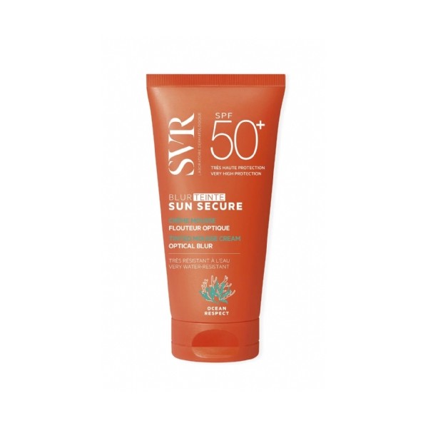 SVR BLUR SUN SECURE MOUSSE CREAM