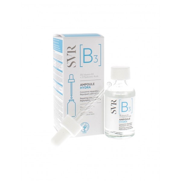 SVR AMPOULE B3 HYDRA 1 ENVASE 30 ML