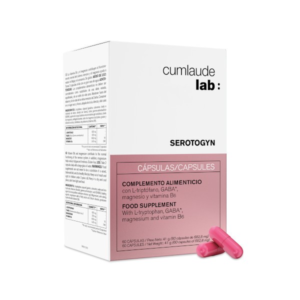 RILASTIL CUMLAUDE LAB SEROTOGYN 60 CAPSULAS