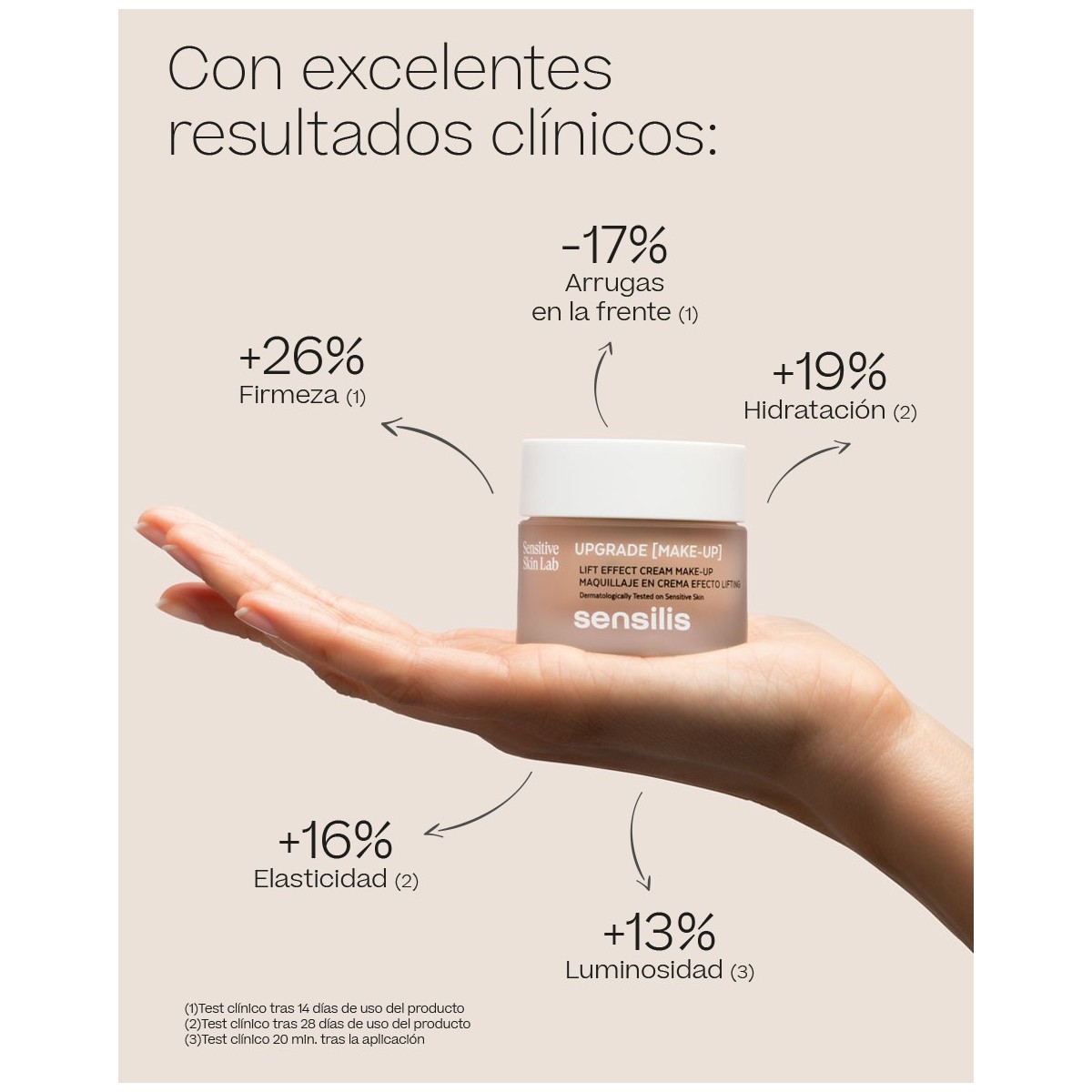 SENSILIS UPGRADE MAQUILLAJE 30 ML Nº 03 MIEL DOR