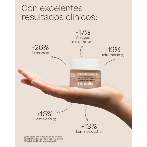 SENSILIS UPGRADE MAQUILLAJE 30 ML Nº 03 MIEL DOR