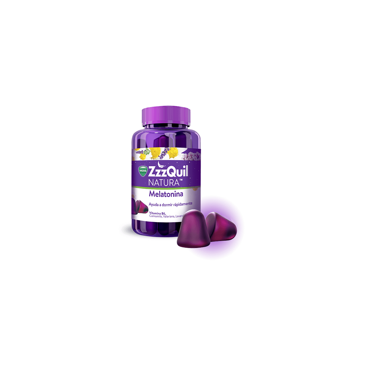 ZZZQUIL NATURA 30 GOMINOLAS
