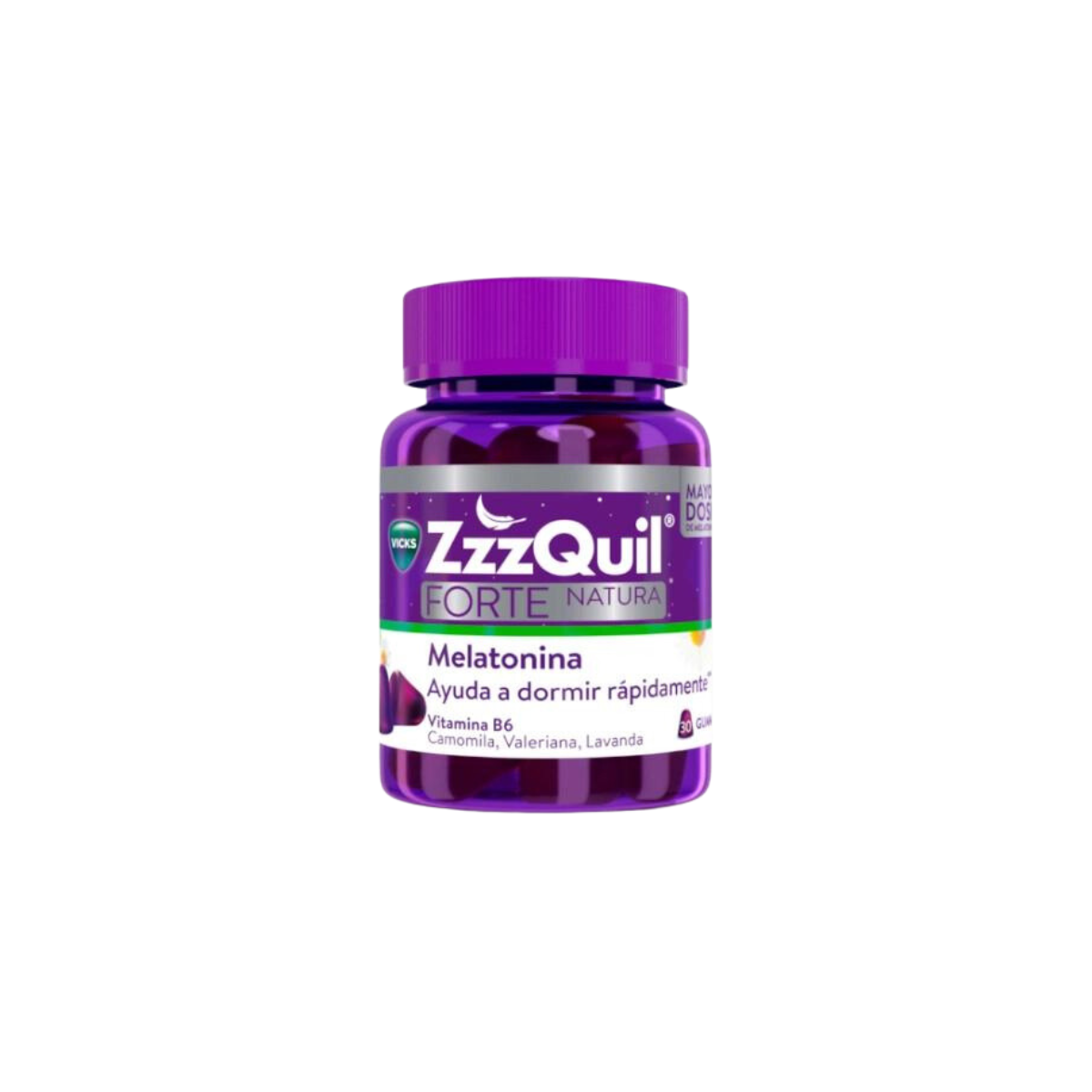 ZZZQUIL NATURA FORTE 30 GUMMIES SABOR FRUTOS DEL