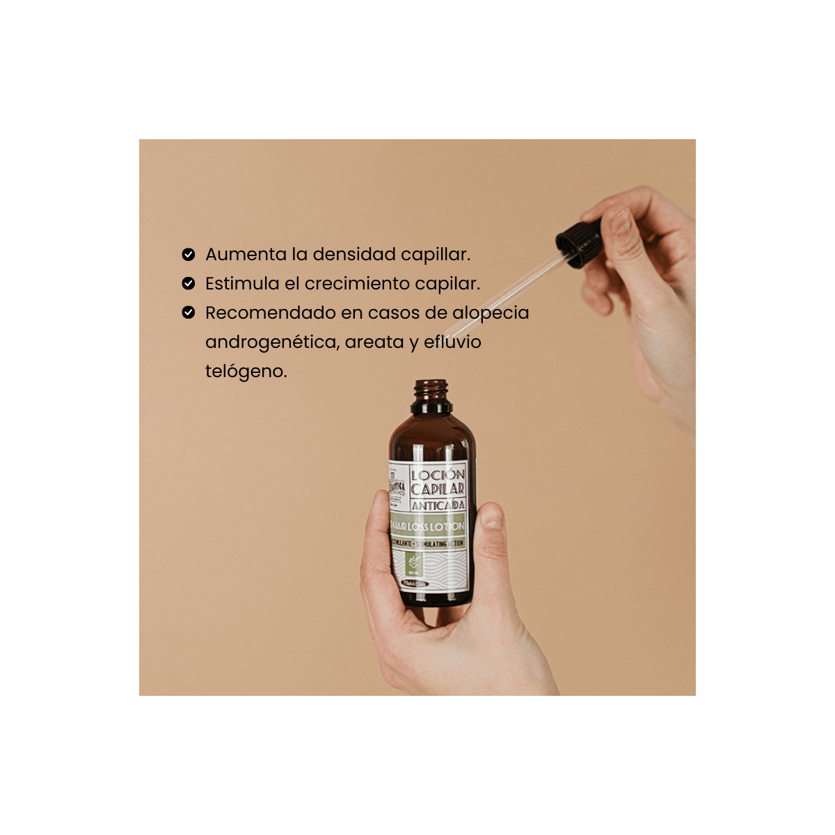 LOCIÓN ANTICAÍDA 100ML