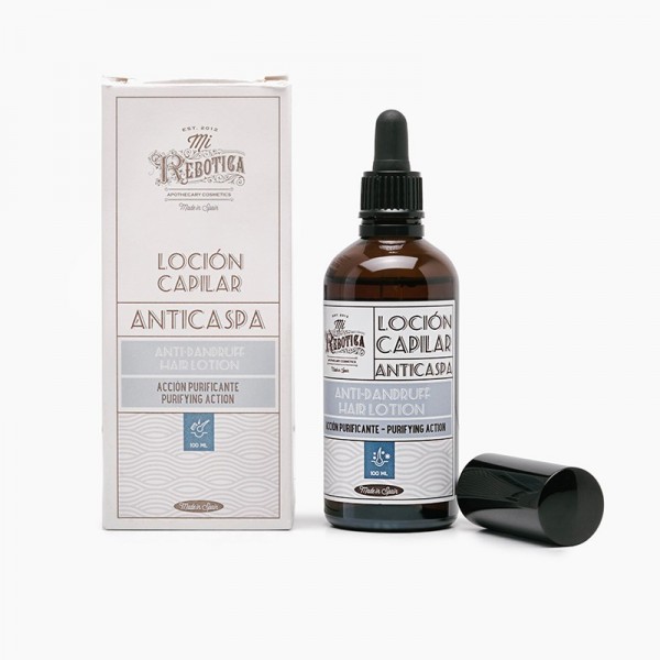 LOCIÓN ANTICASPA MI REBOTICA