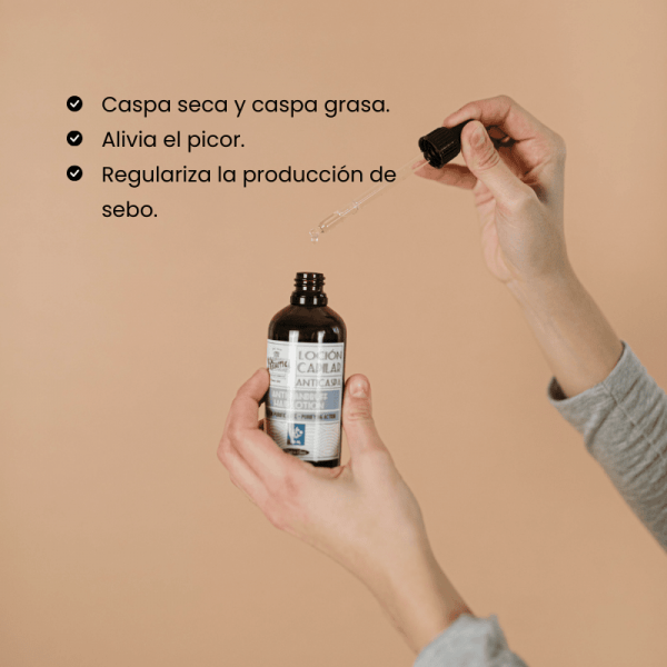 LOCIÓN ANTICASPA MI REBOTICA 2