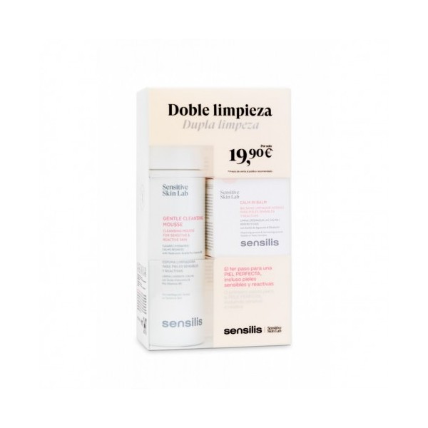 DOBLE LIMPIEZA SENSILIS MOUSSE Y BALSAMO DE REGALO