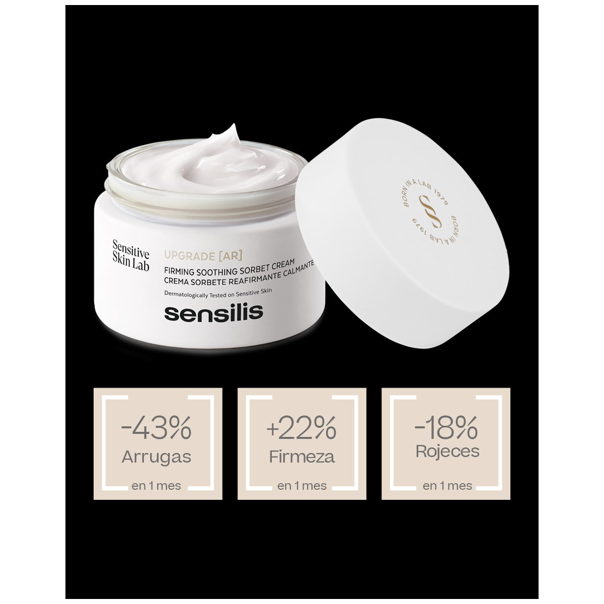 SENSILIS UPGRADE AR CREMA SORBETE 1 ENVASE 50 ML