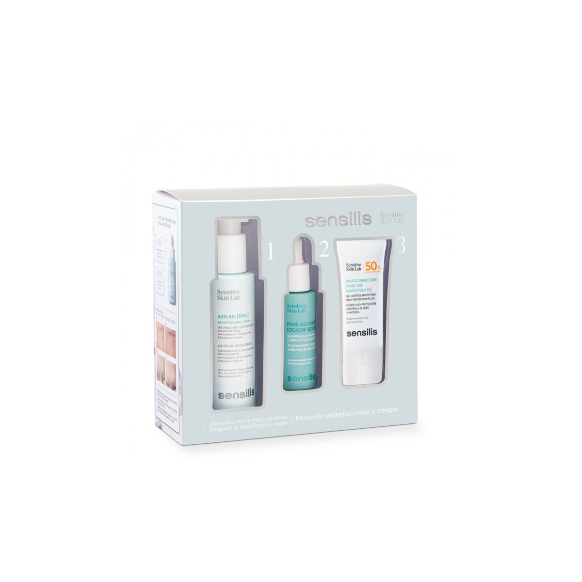 SSS PACK PROTOCOLO IMPERFECCIONES Y ARRUGAS