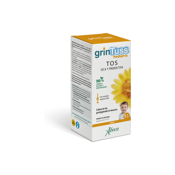 GRINTUSS JARABE CON POLIRESIN PEDIATRIC 180 ML