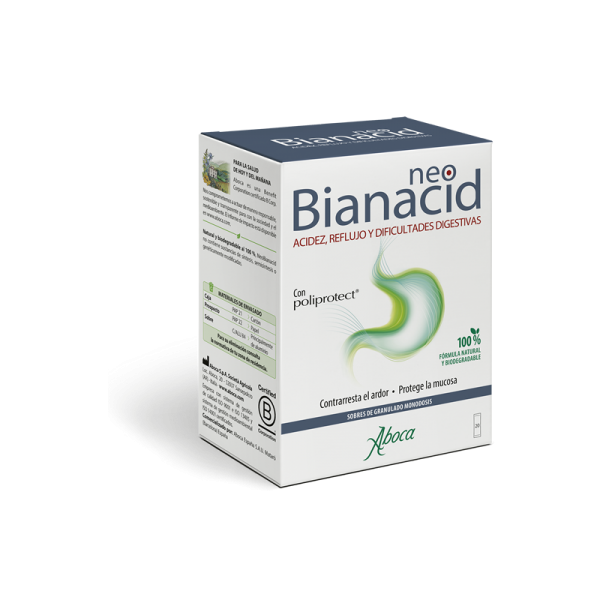 NEOBIANACID 20 SOBRES GRANULADO 1,55 G