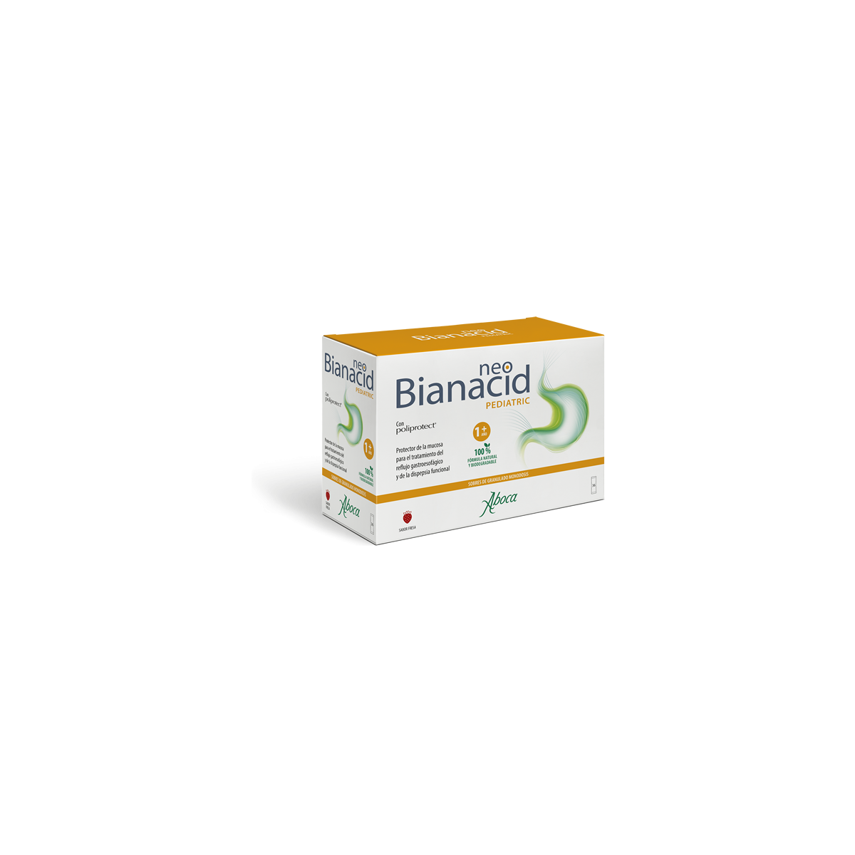 NEOBIANACID PEDIATRIC 36 SOBRES GRANULADO 775 MG