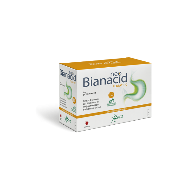 NEOBIANACID PEDIATRIC 36 SOBRES GRANULADO 775 MG