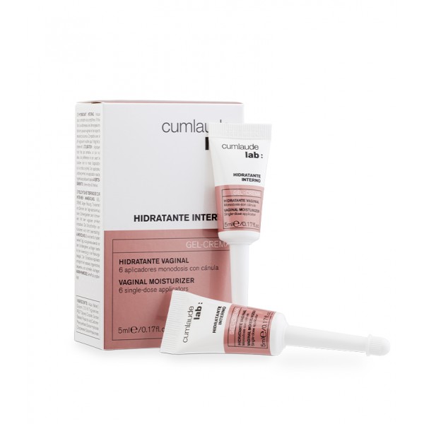 CUMLAUDE HIDRATANTE INTERNO 6 MONODOSIS X 4 ML.