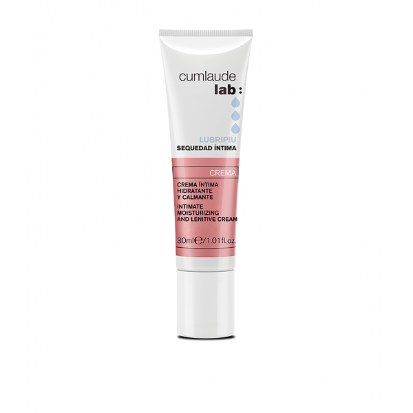 CUMLAUDE LAB: LUBRIPIU SEQUEDAD INTIMA CREMA 1 ENVASE