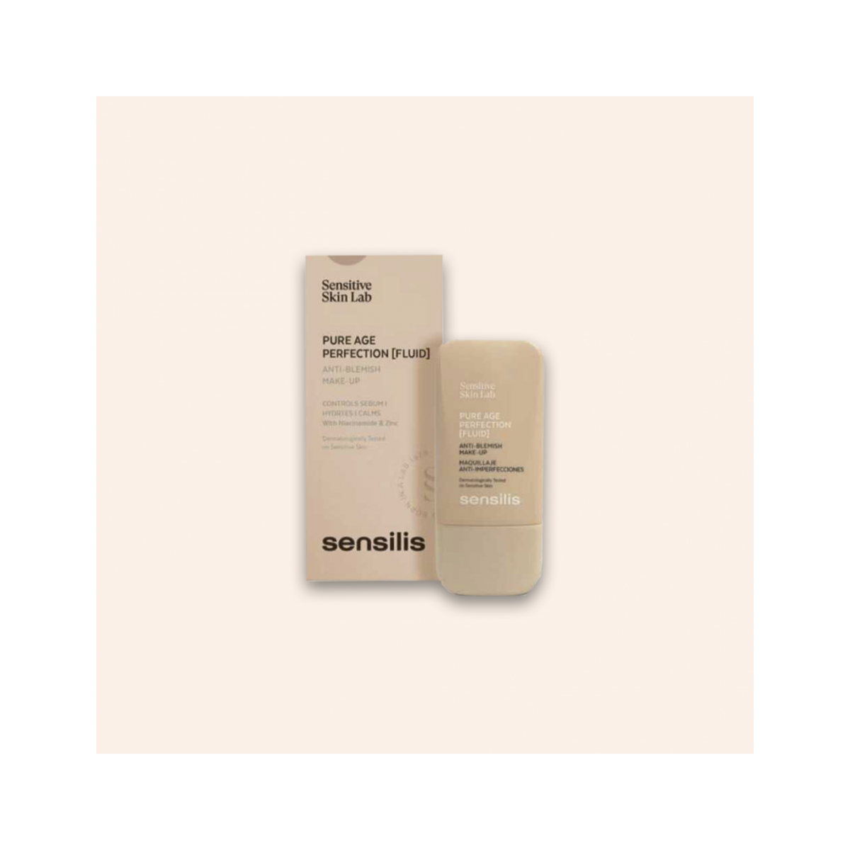 SENSILIS PURE AGE PERFECTION FLUID 30 ML Nº1