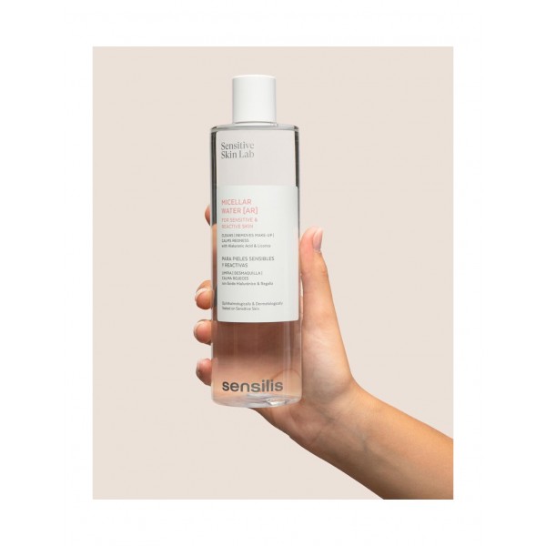 SENSILIS MICELLAR WATER AR PIELES SENSIBLES 1 FRASCO