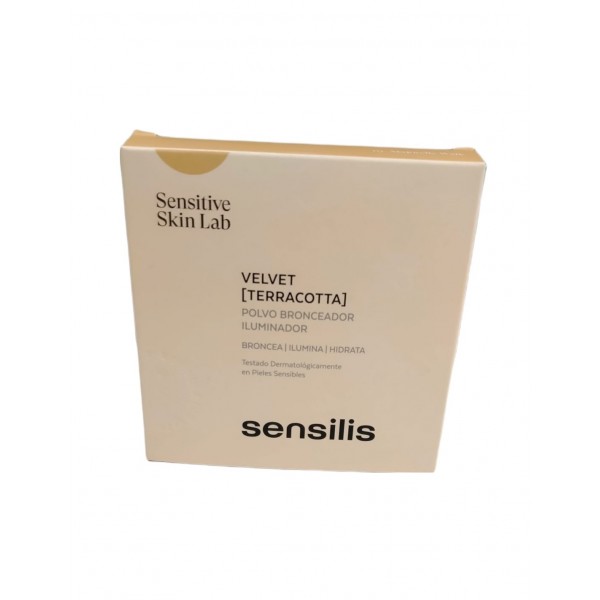 SENSILIS VELVET TERRACOTA 1 ENVASE 15 G COLOR 01