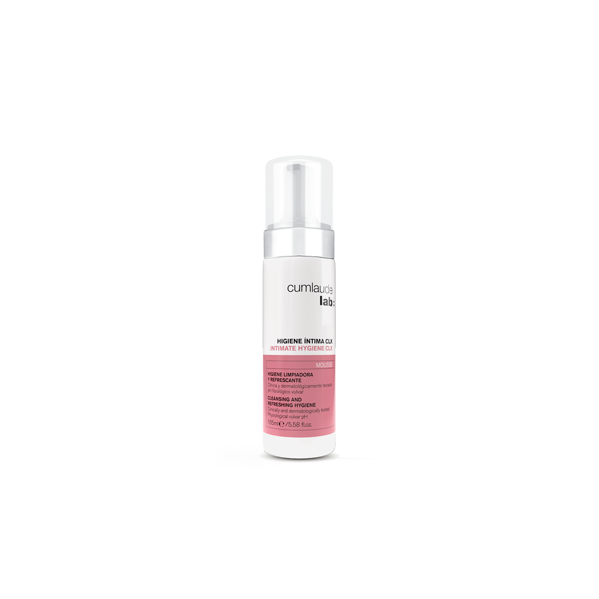 CUMLAUDE LAB: HIGIENE INTIMA CLX MOUSSE 200 ML
