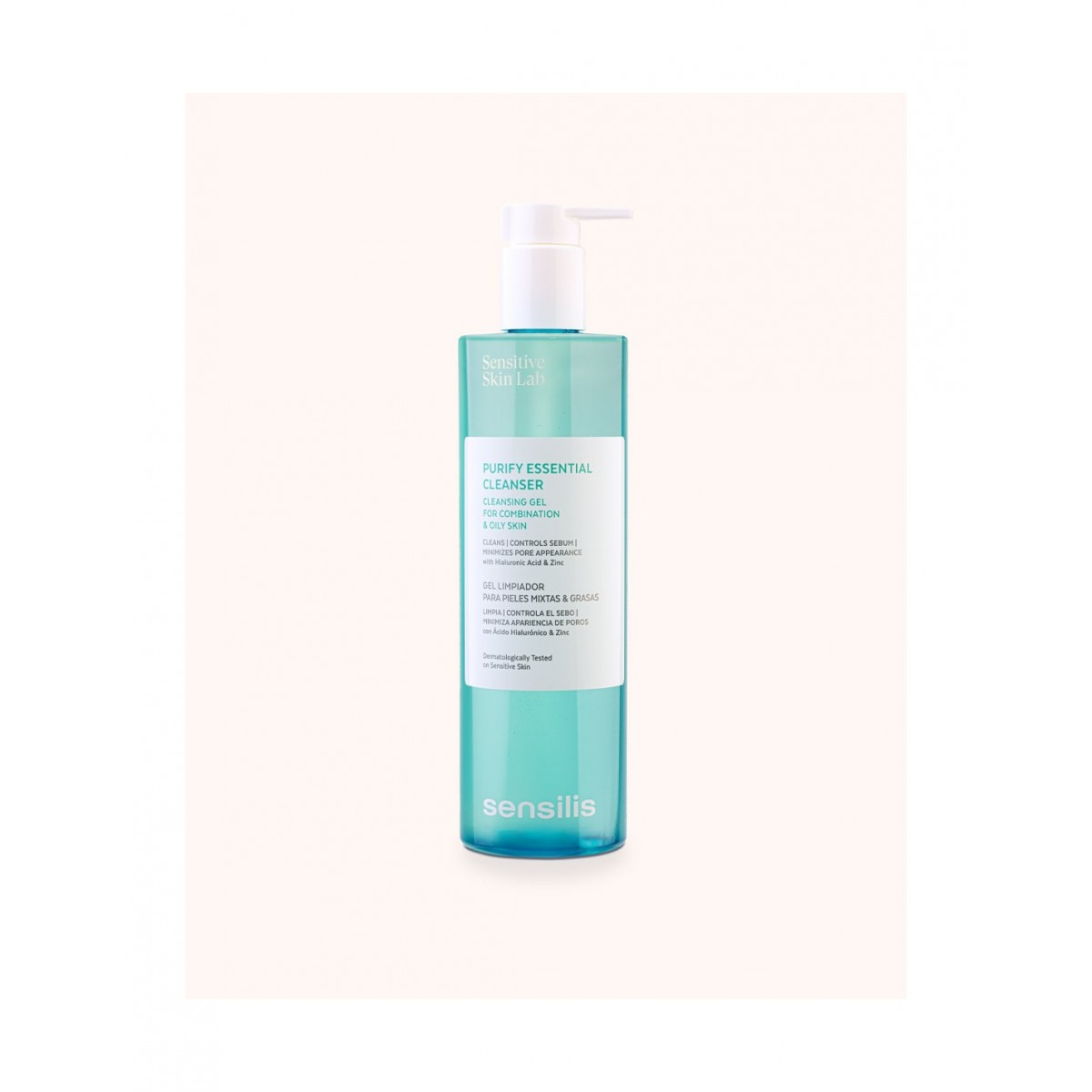 SENSILIS PURIFY ESSENTIAL CLEANSER GEL LIMPIEZA...