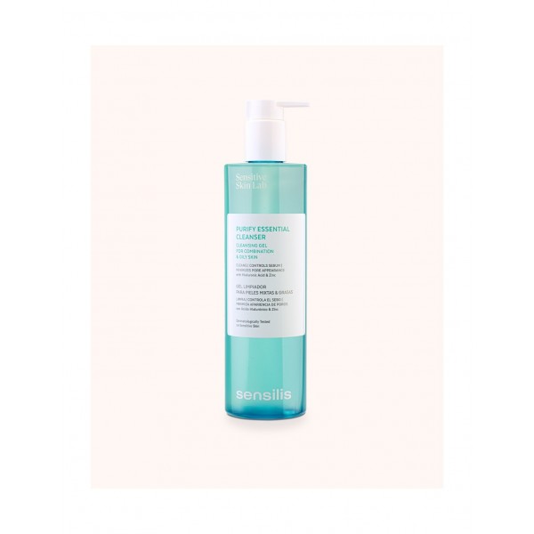 SENSILIS PURIFY ESSENTIAL CLEANSER GEL LIMPIEZA 400ML