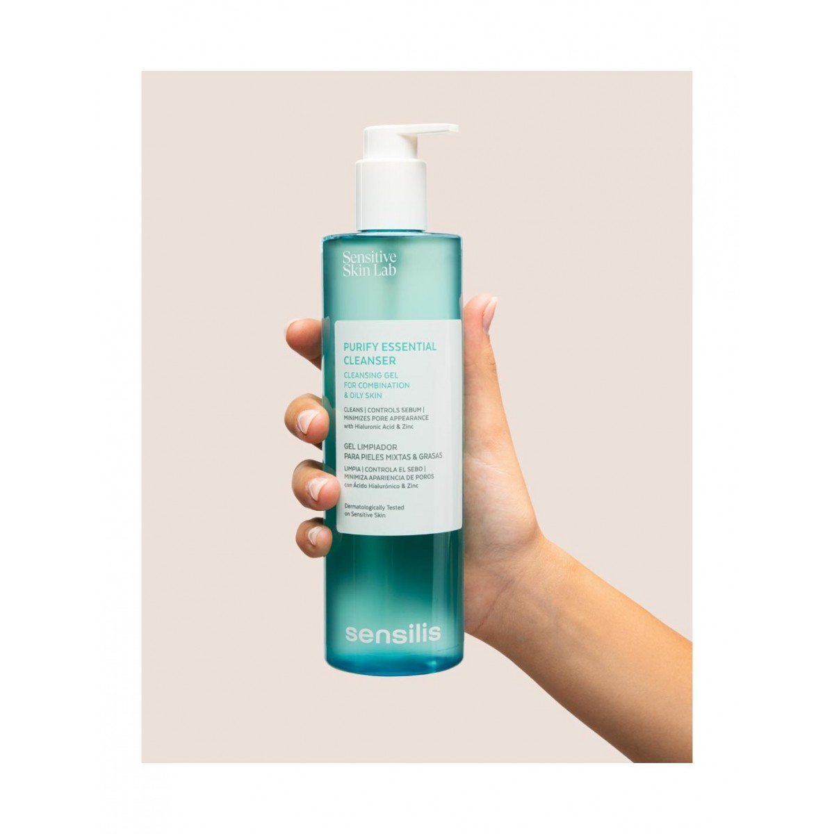 SENSILIS PURIFY ESSENTIAL CLEANSER GEL LIMPIEZA...