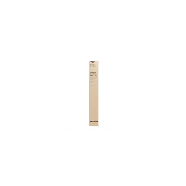 SENSILIS EYEBROW SCULPTOR LAPIZ 3 EN 1 1 UNIDAD