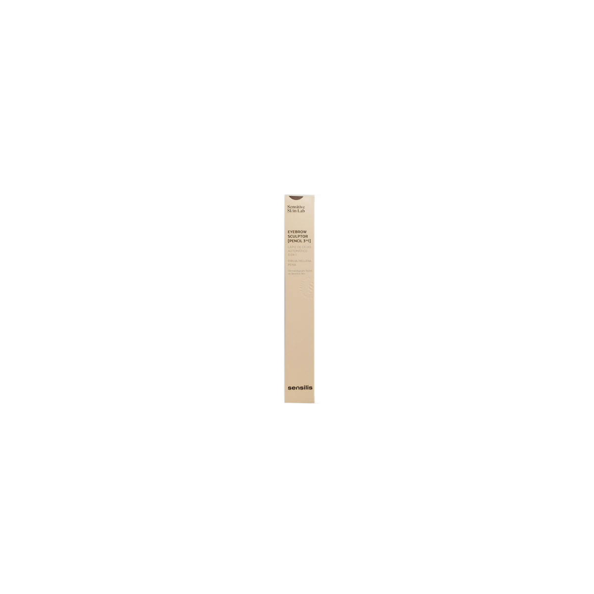SENSILIS EYEBROW SCULPTOR LAPIZ 3 EN 1 1 UNIDAD