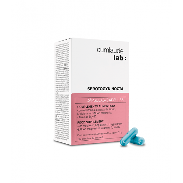 CUMLAUDE LAB: SEROTOGYN NOCTA 30 CAPSULAS