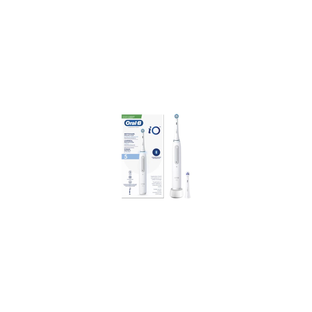 CEPILLO DENTAL ELECTRICO ORAL-B LABORATORY IO5